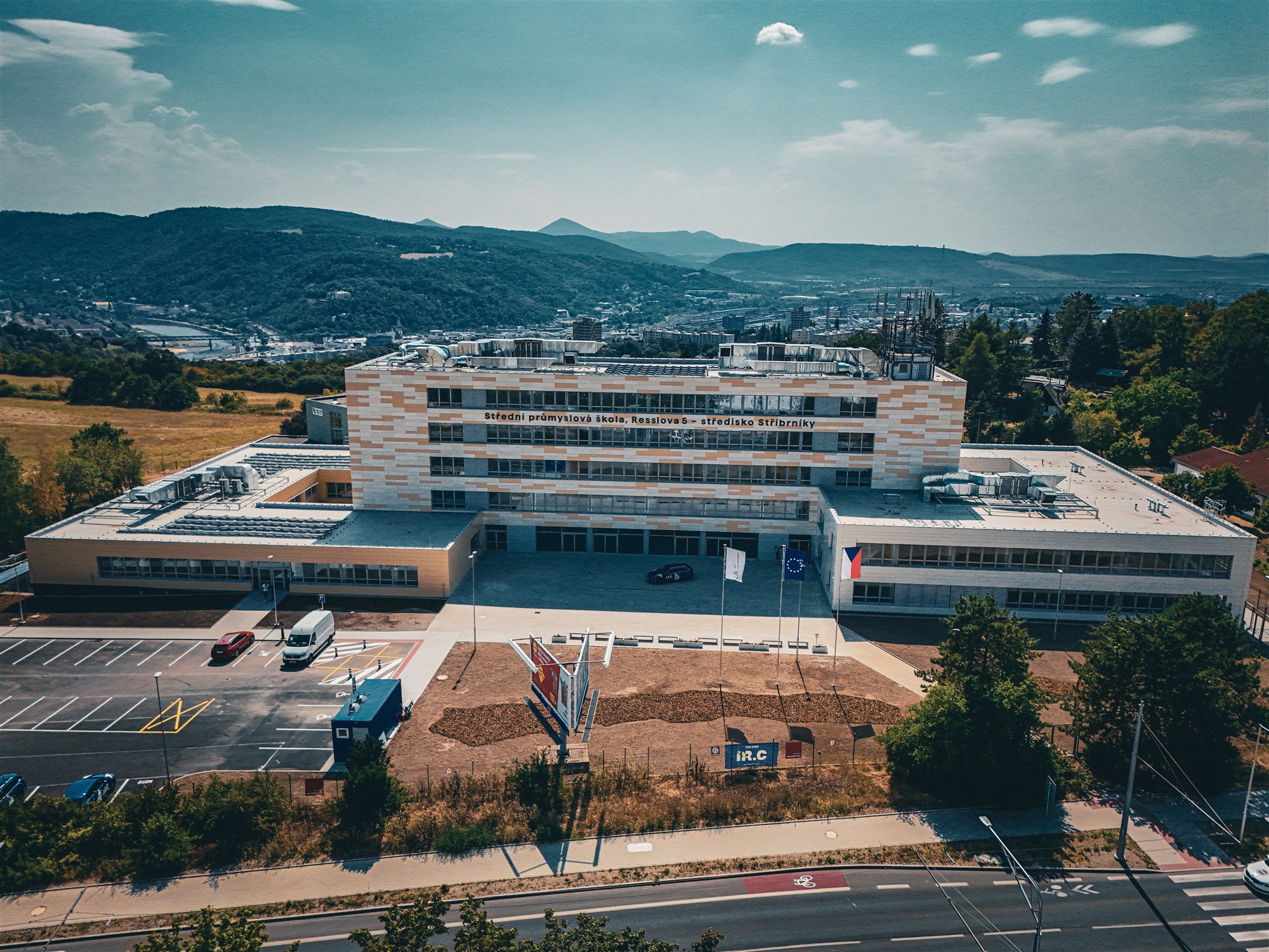 SPŠ Resslova, Ústí nad Labem