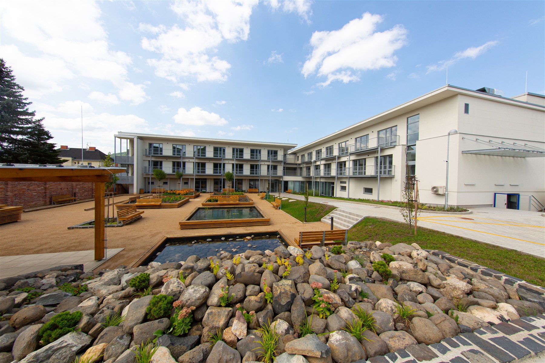 Domov se zvláštním režimem, Křešice