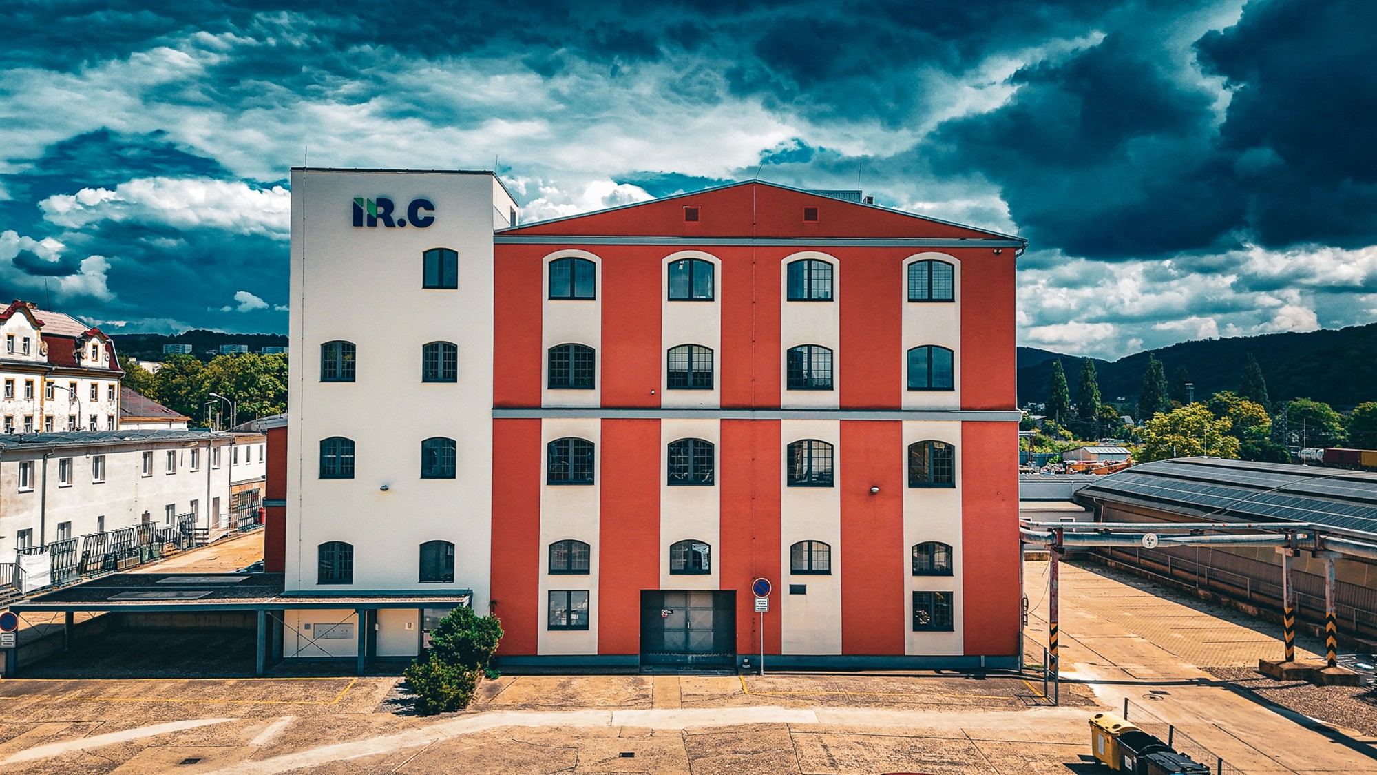 Sídlo IR.Construction v Ústí nad Labem